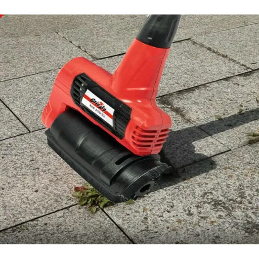 Elektrische Fugenbürste mit Gartenabfallsack 65L - ERB550 3-in-1 - 550W