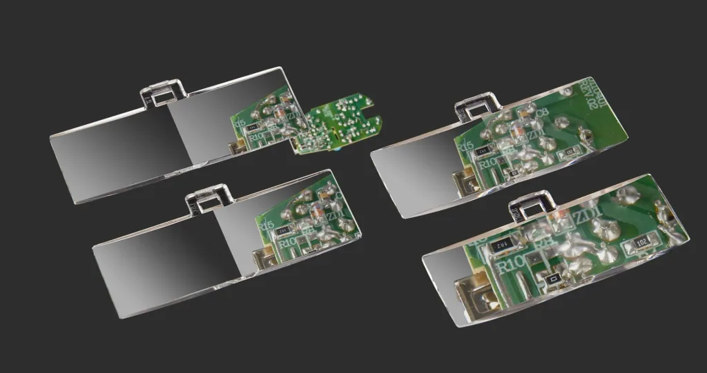 LED-Lupenbrille mit 5 Vergrößerungseinsätzen