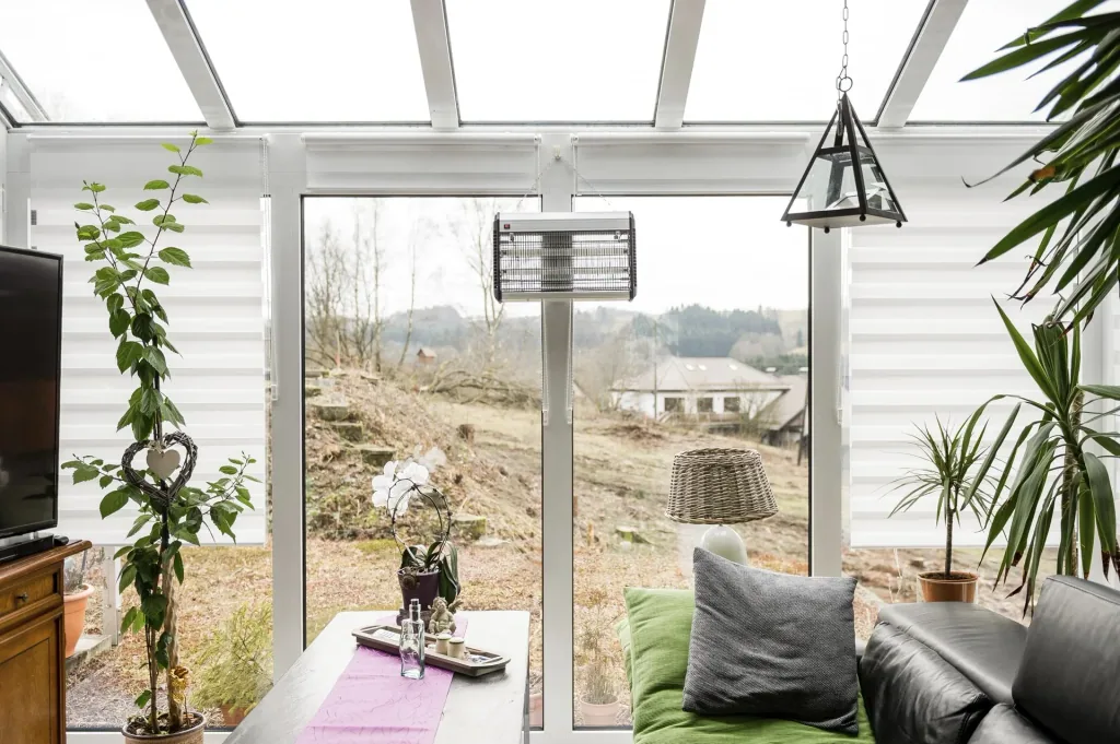 Elektrischer Fliegenvernichter ECO mit 2 x 15 Watt Röhren