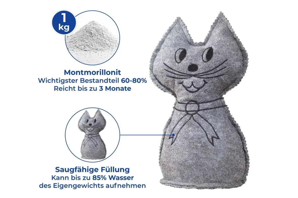 Raumentfeuchter Katze
