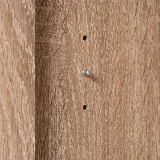 Sideboard / Schubladenschrank mit 3 Türen & 2 Schubladen - MDF - 107x75x35cm