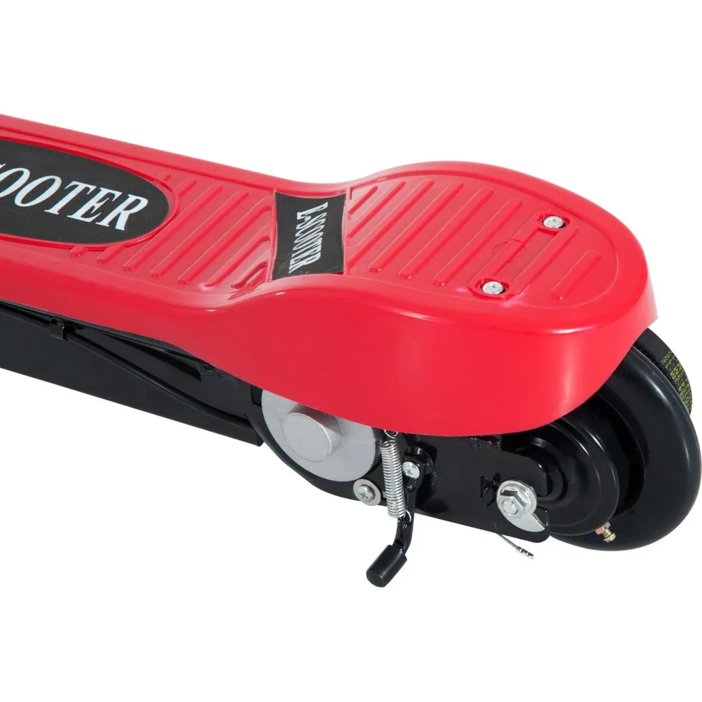E-Scooter Kinderroller Cityroller 120W klappbar Rot