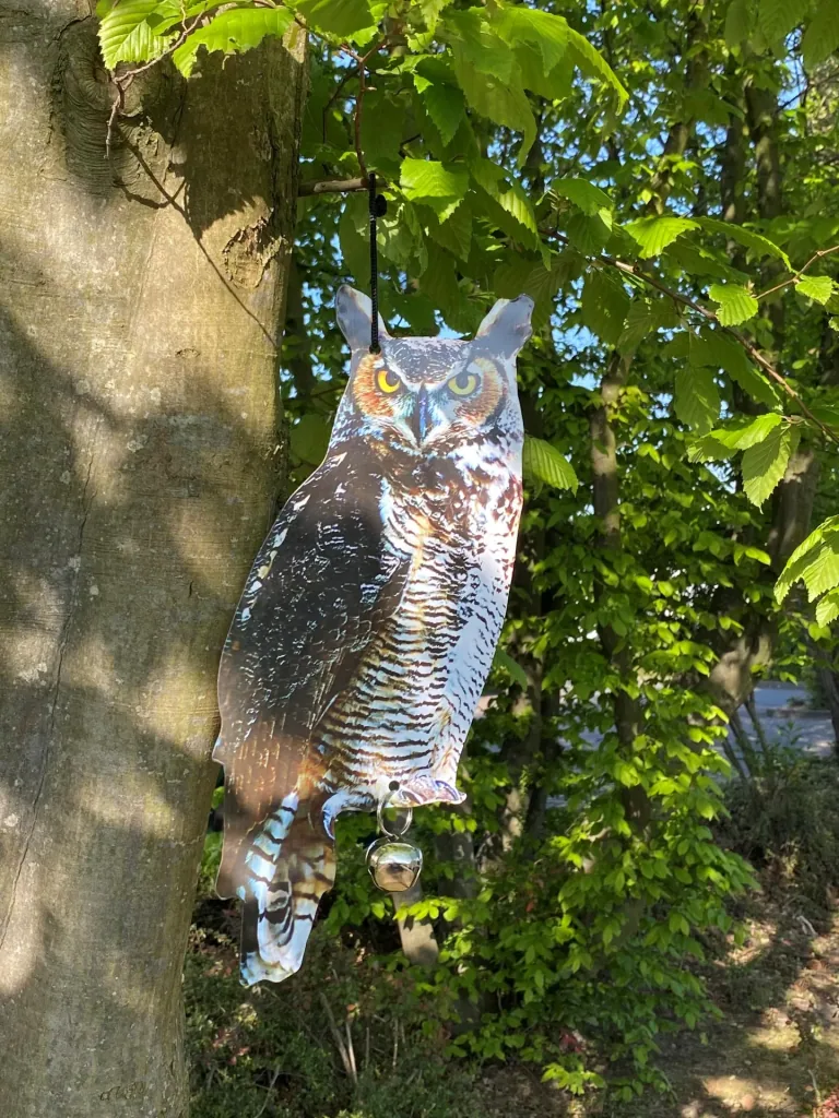 Vogelschreck "Eule"