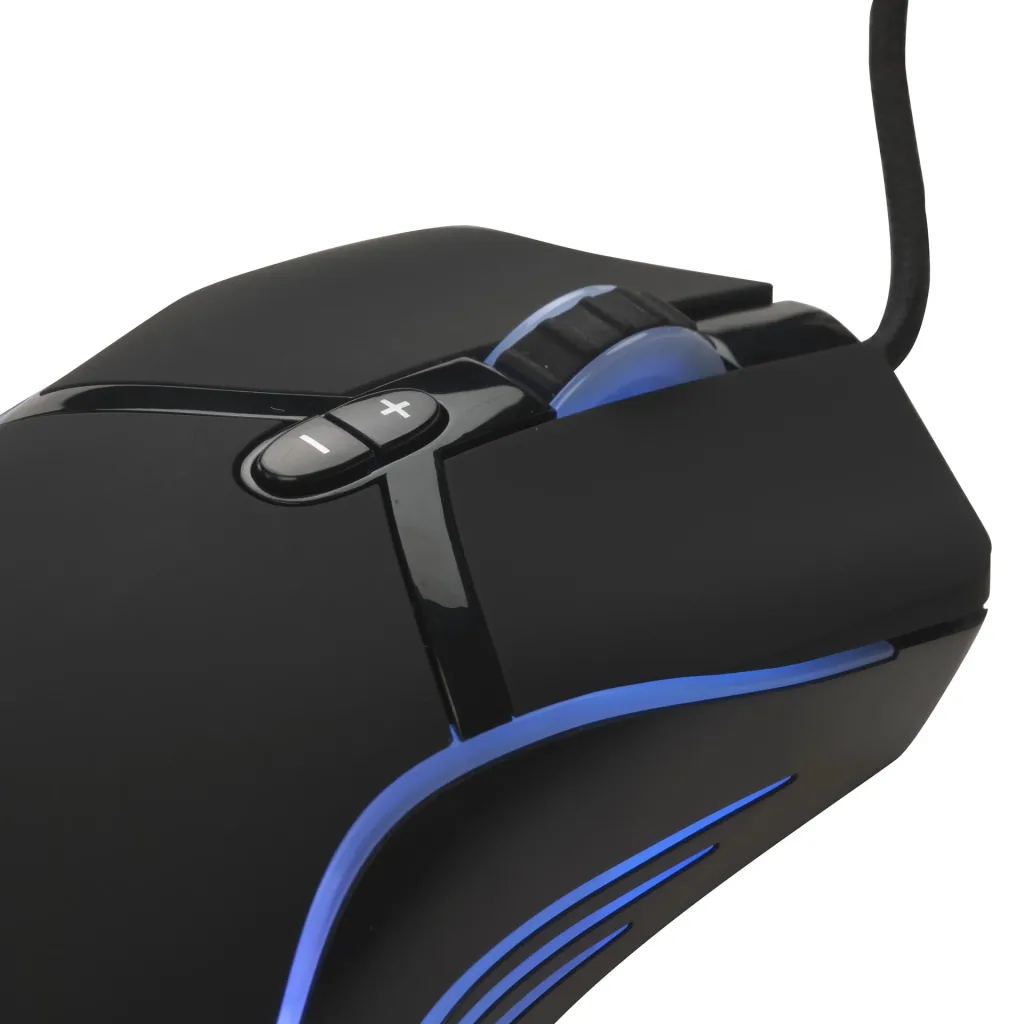 Gaming Mouse mit USB und RGB Licht 3200 dpi