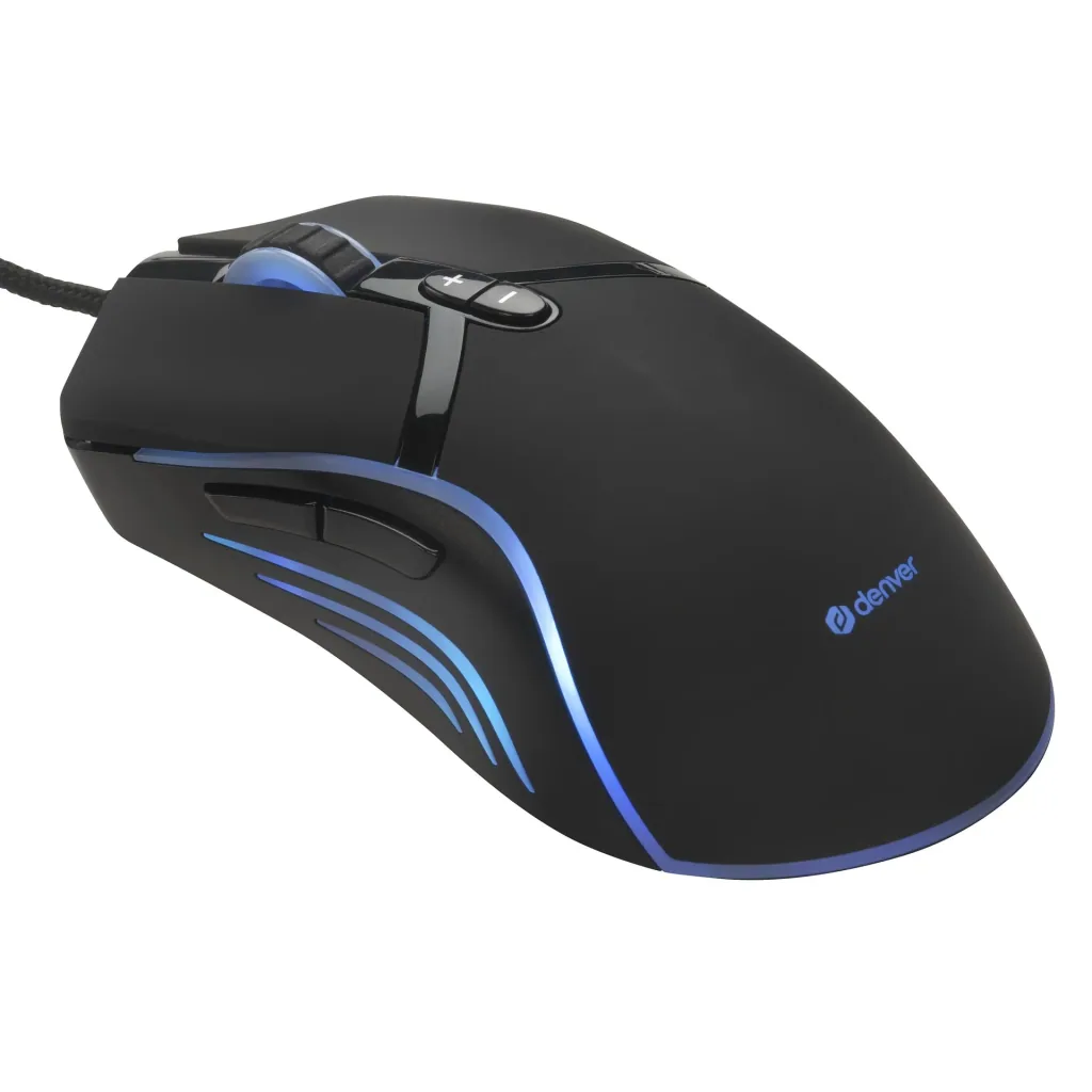 Gaming Mouse mit USB und RGB Licht 3200 dpi