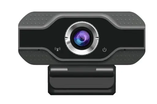 Webcam mit 2 Megapixel Sensor, eingebautem Mikrofon und Monitor Clip