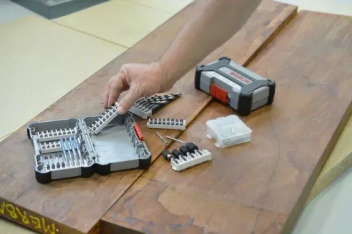 Schrauberbit-Set, Impact Control, 9-teilig