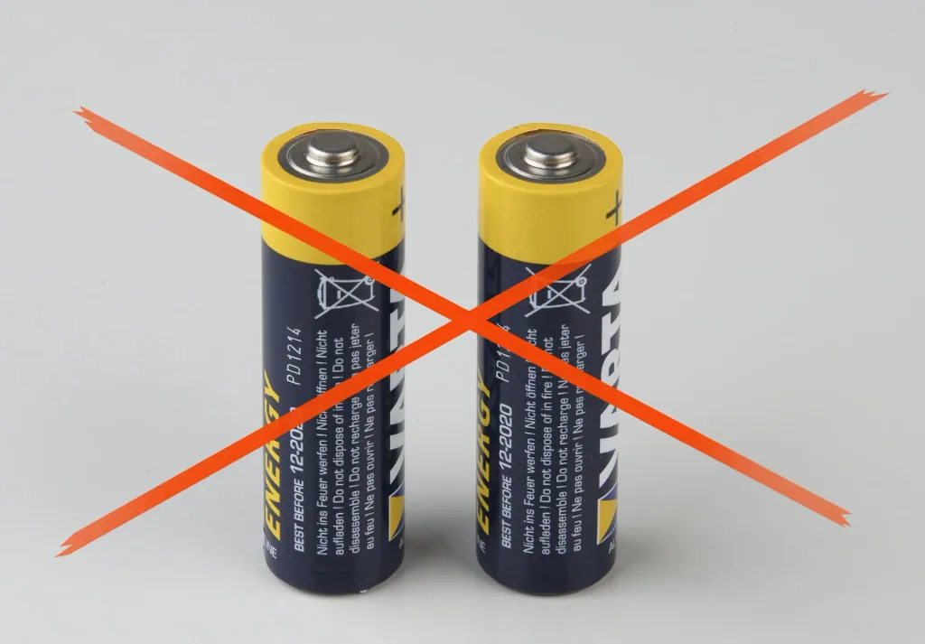 Batterie Adapter Set