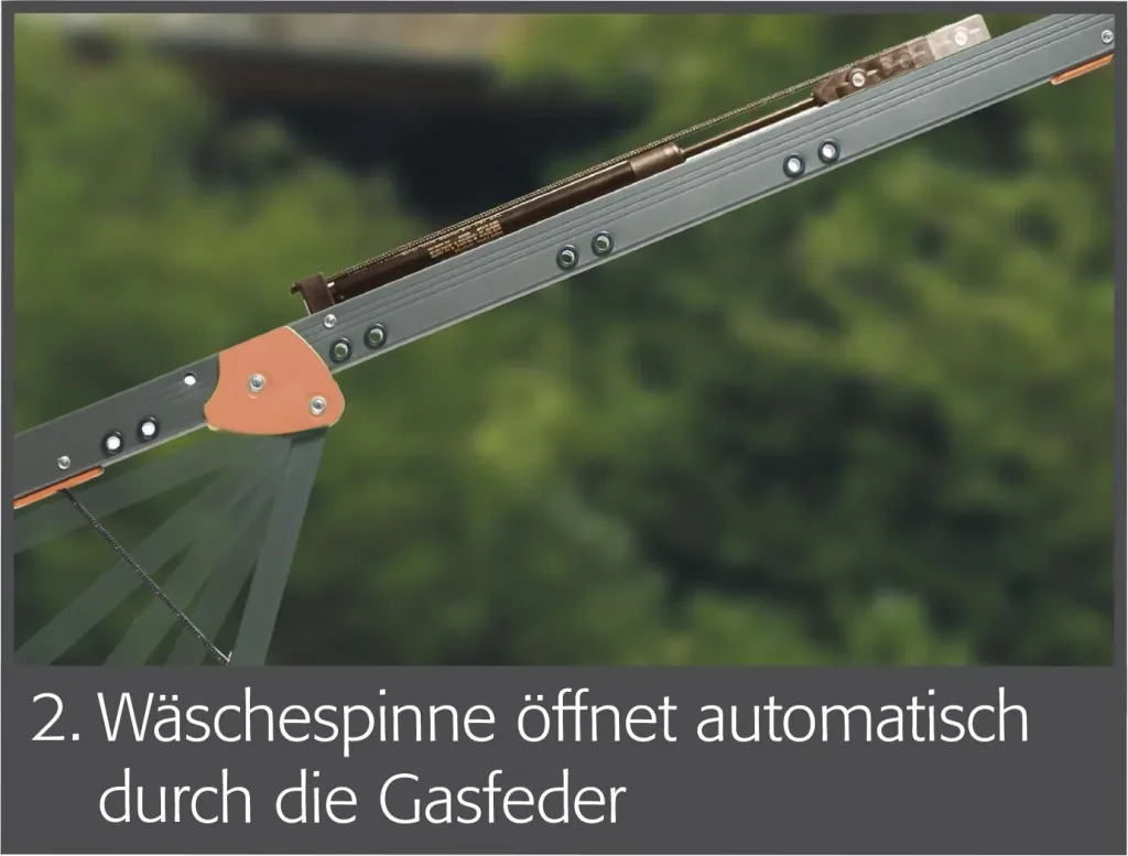 Wäschespinne "Futura Elegant XXL LIFT"