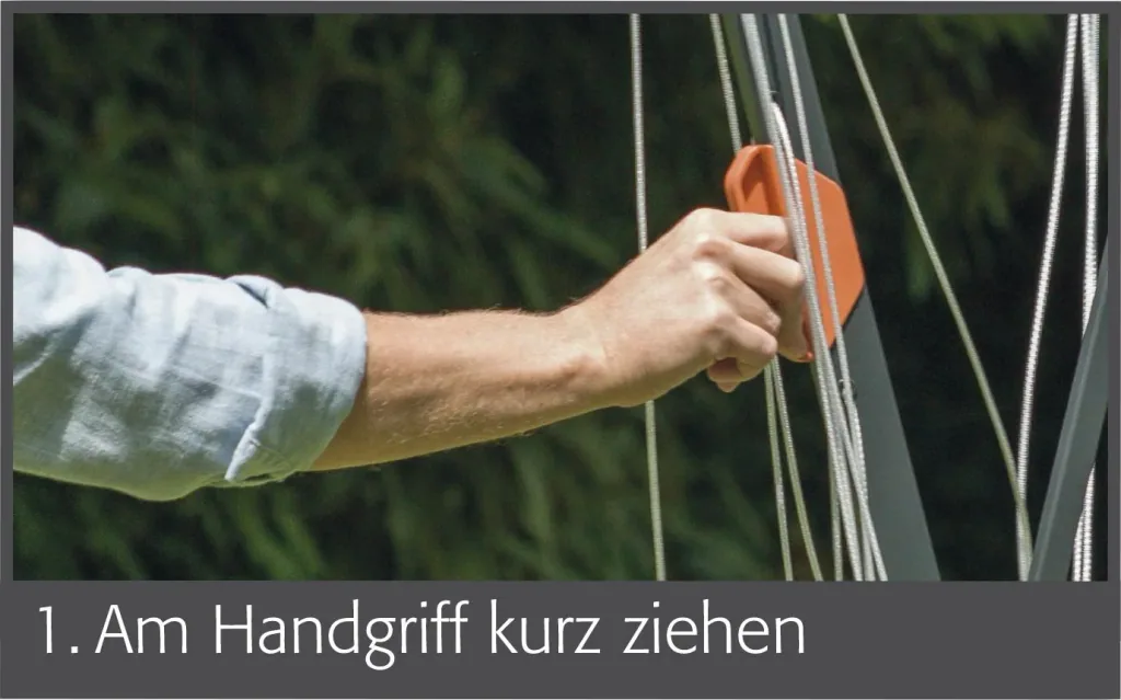 Wäschespinne "Futura Elegant XXL LIFT"