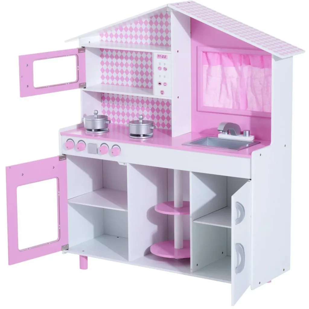 Kinderküche Spielküche mit Fenster