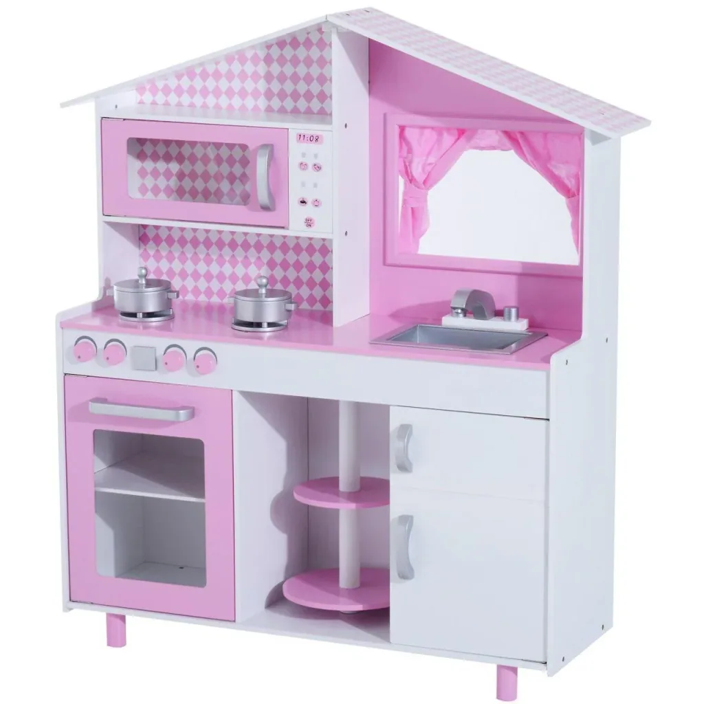 Kinderküche Spielküche mit Fenster