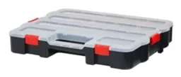 Sortimentskasten Compact 470, Kleinteilemagazin mit 18 Fächern