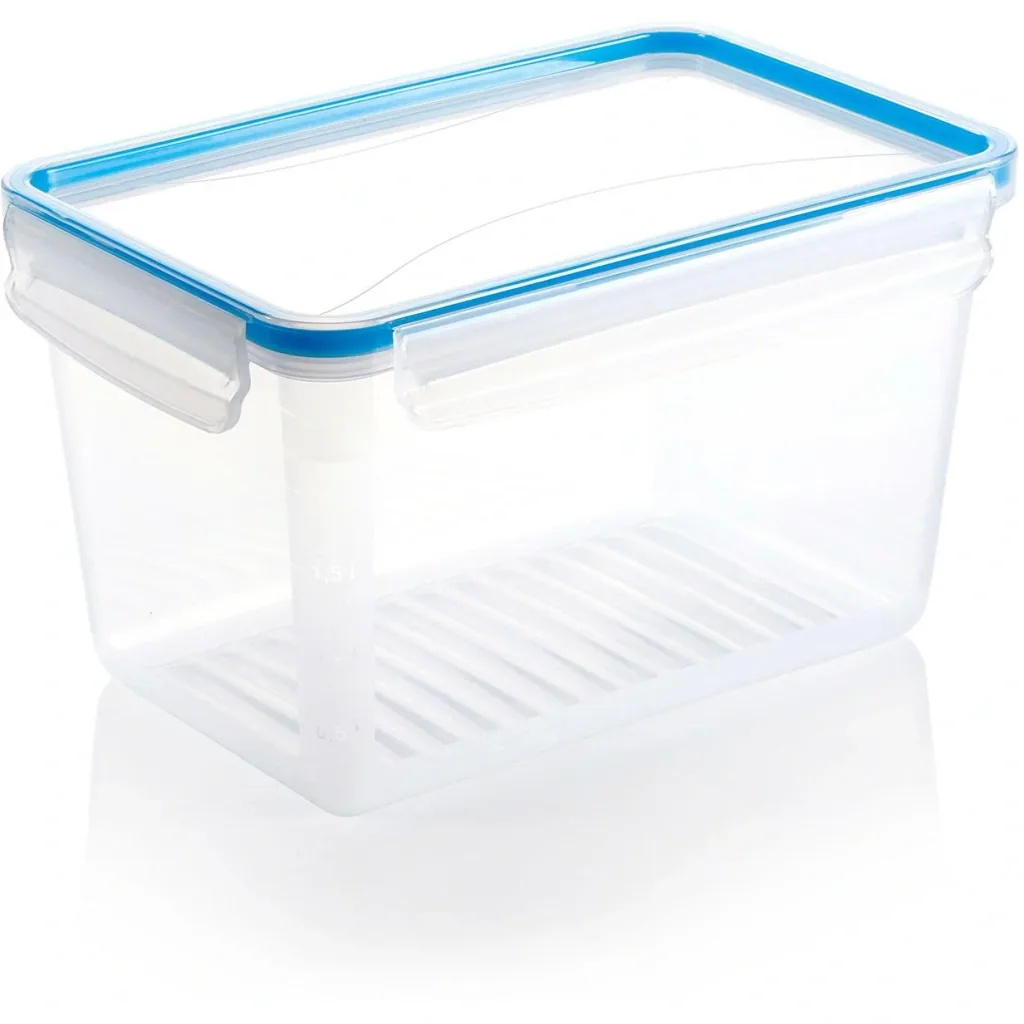 Mehrzer - Frische Schüssel 3 Liter - Click-en-Lock - Blau