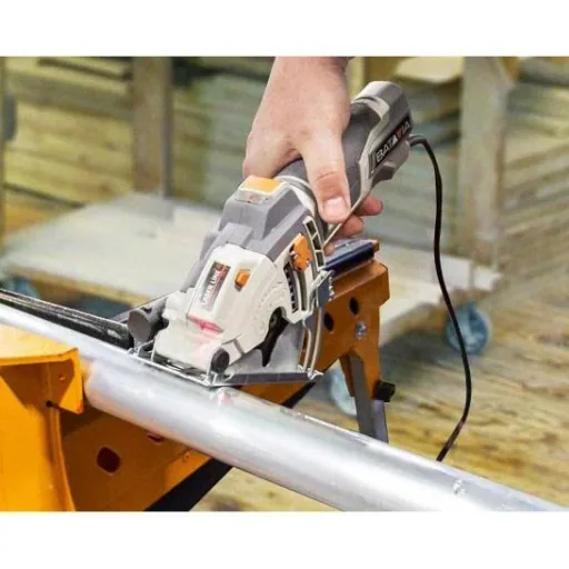 MAXX SAW KOMPAKTE KREISSÄGE 600W - Ø 85 MM - LASER - IM KOFFER
