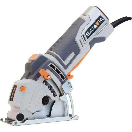 MAXX SAW KOMPAKTE KREISSÄGE 600W - Ø 85 MM - LASER - IM KOFFER