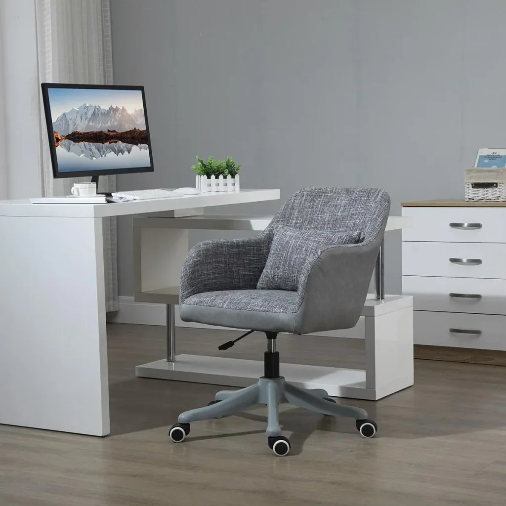 Bürostuhl höhenverstellbarer Chefsessel Gamingstuhl mit Massagefunktion USB-Schnittstelle ergonomischer Zwei-Punkt-Vibra
