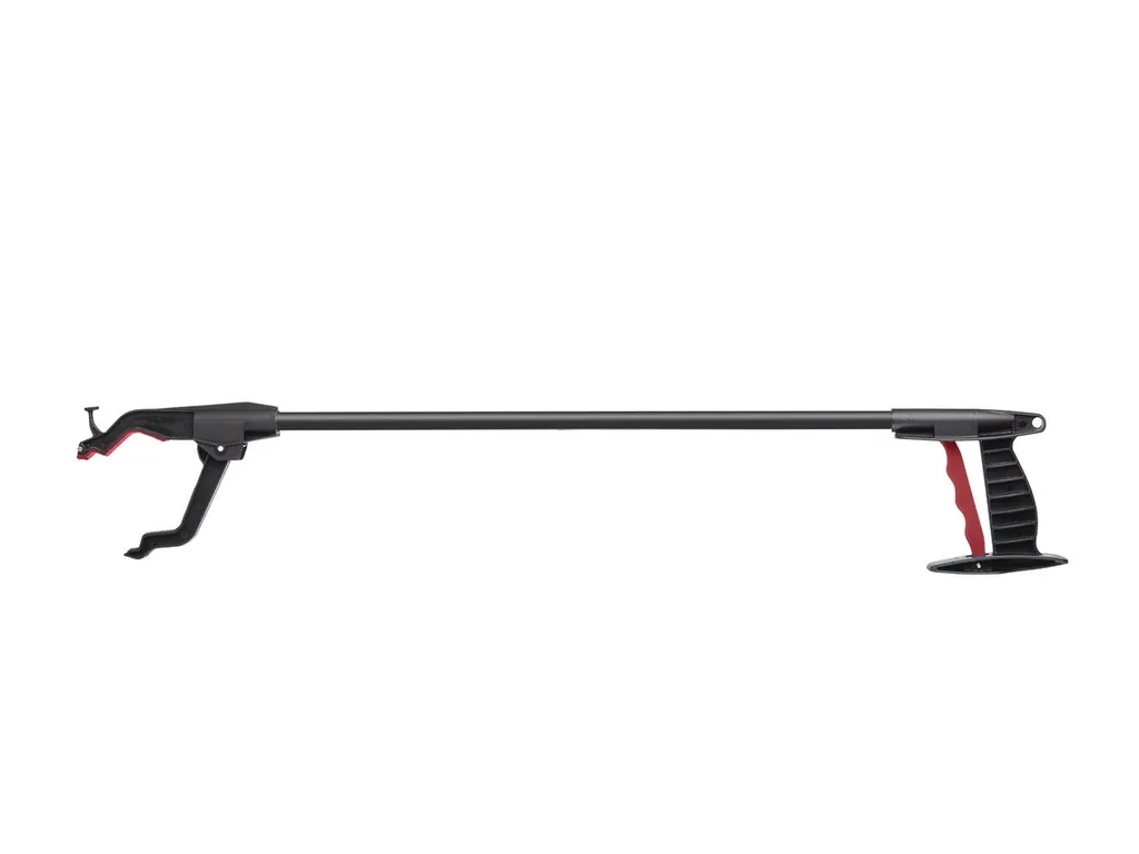 Reacher-Greifer für Senioren mit Haken und Magnet, leichter Greifstock 76 cm 174 g, langer Greifarm und Aufnehmer, Müllgreifer, Mobilitätshilfe, Aufhebewerkzeug und bückfreie Hilfe