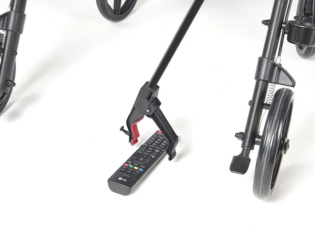 Reacher-Greifer für Senioren mit Haken und Magnet, leichter Greifstock 76 cm 174 g, langer Greifarm und Aufnehmer, Müllgreifer, Mobilitätshilfe, Aufhebewerkzeug und bückfreie Hilfe