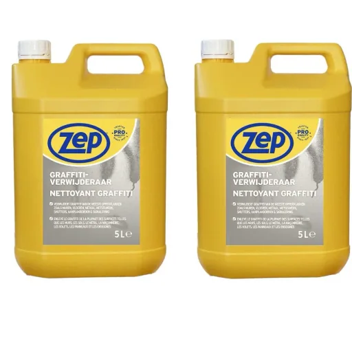 Graffiti-Entferner - 5 L x 2 Stück - Aktionspackung - 2 Stück