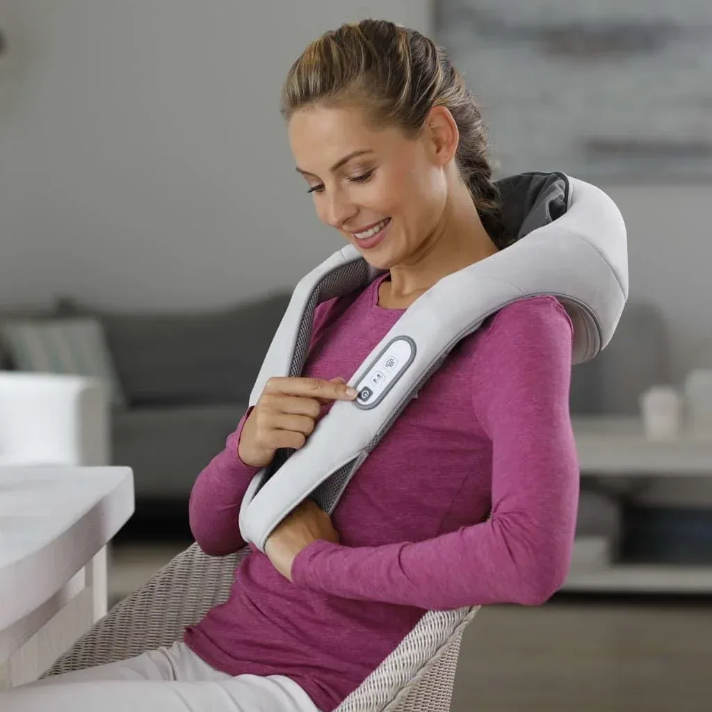 Medisana Shiatsu-Nackenmassage NM 860 grau