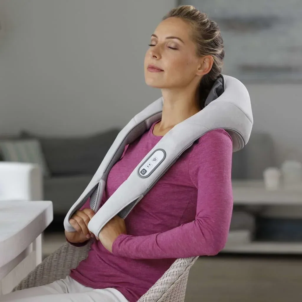 Medisana Shiatsu-Nackenmassage NM 860 grau