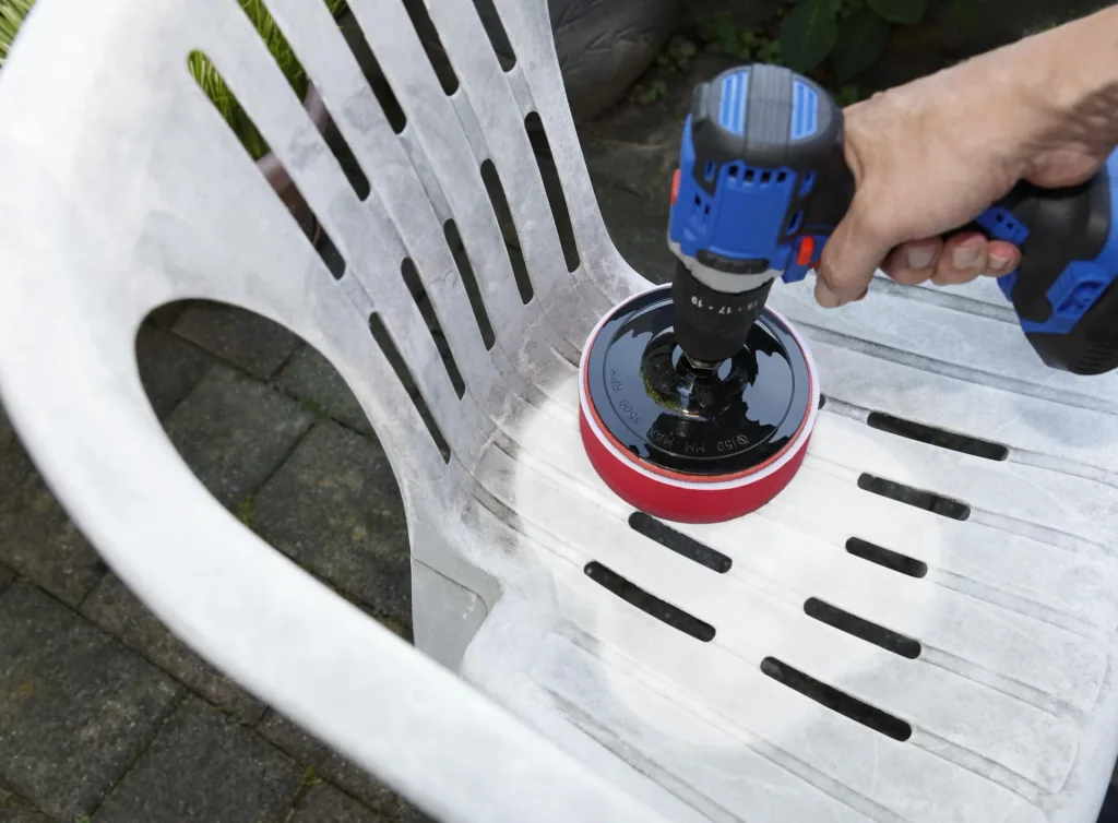 Profi Polierschwamm Set 6 tlg., 150 mm für alle Einsatzbereiche