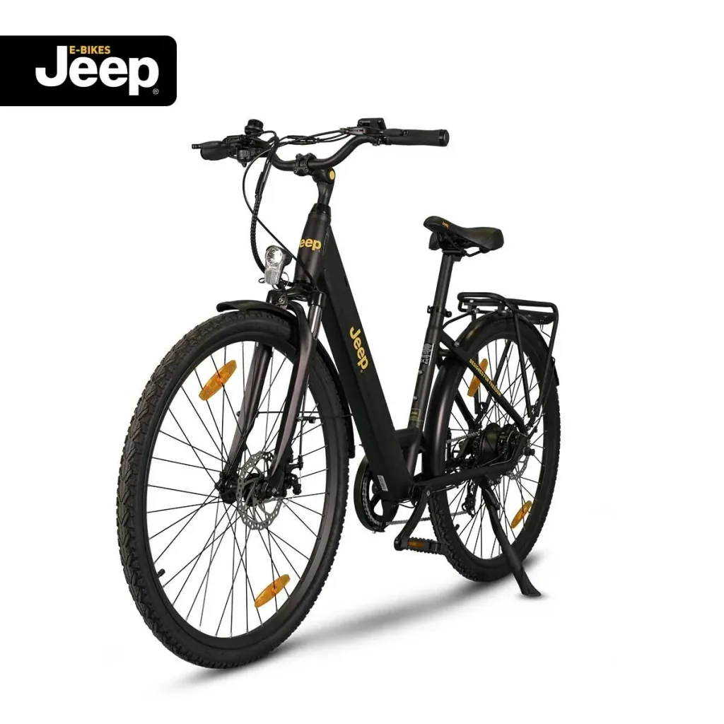 Unisex Trekking E-Bike, 28 Zoll, Rahmengröße 46 cm, 7-Gang Kettenschaltung, black, TLR 7020