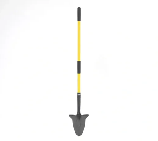Spaten/Schaufel XXL gelb