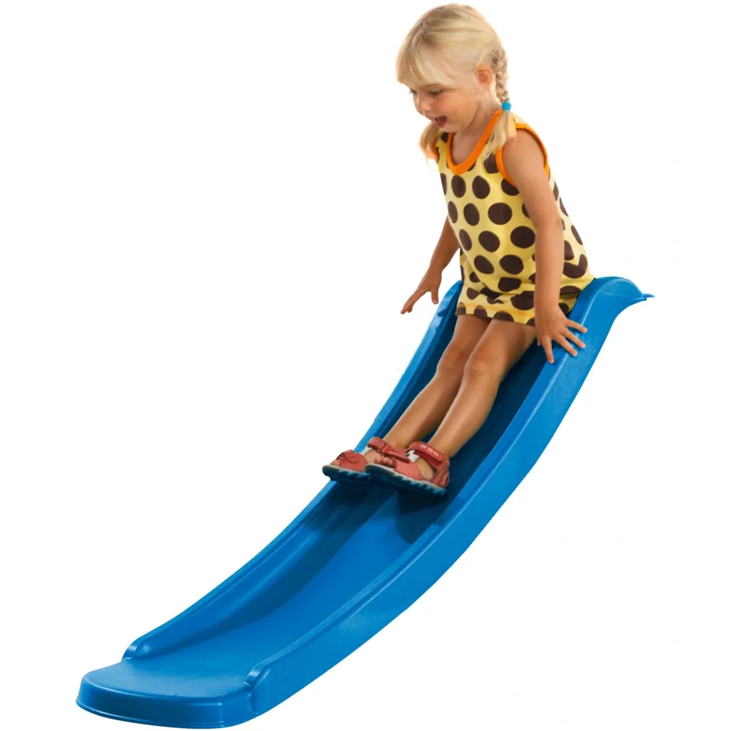 Sky120 Rutsche Blau - 118 cm