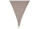 Garten-Sonnensegel Dreieck 5 X 5 X 5 m Farbe: Taupe