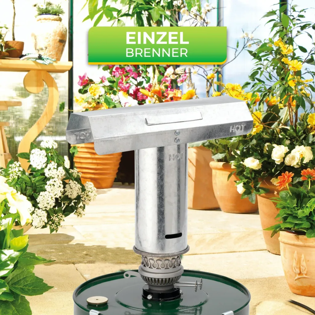 Paraffin-Gewächshaus-Heizung "WARMAX POWER 4", 300 W