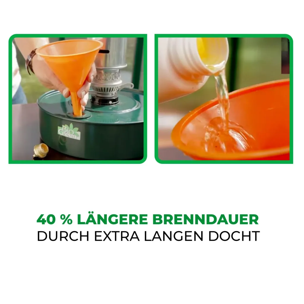 Paraffin-Gewächshaus-Heizung "WARMAX POWER 4", 300 W