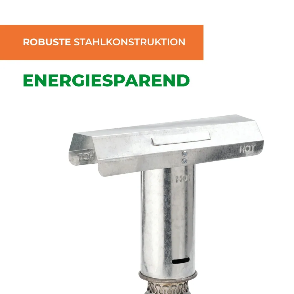 Paraffin-Gewächshaus-Heizung "WARMAX POWER 4", 300 W