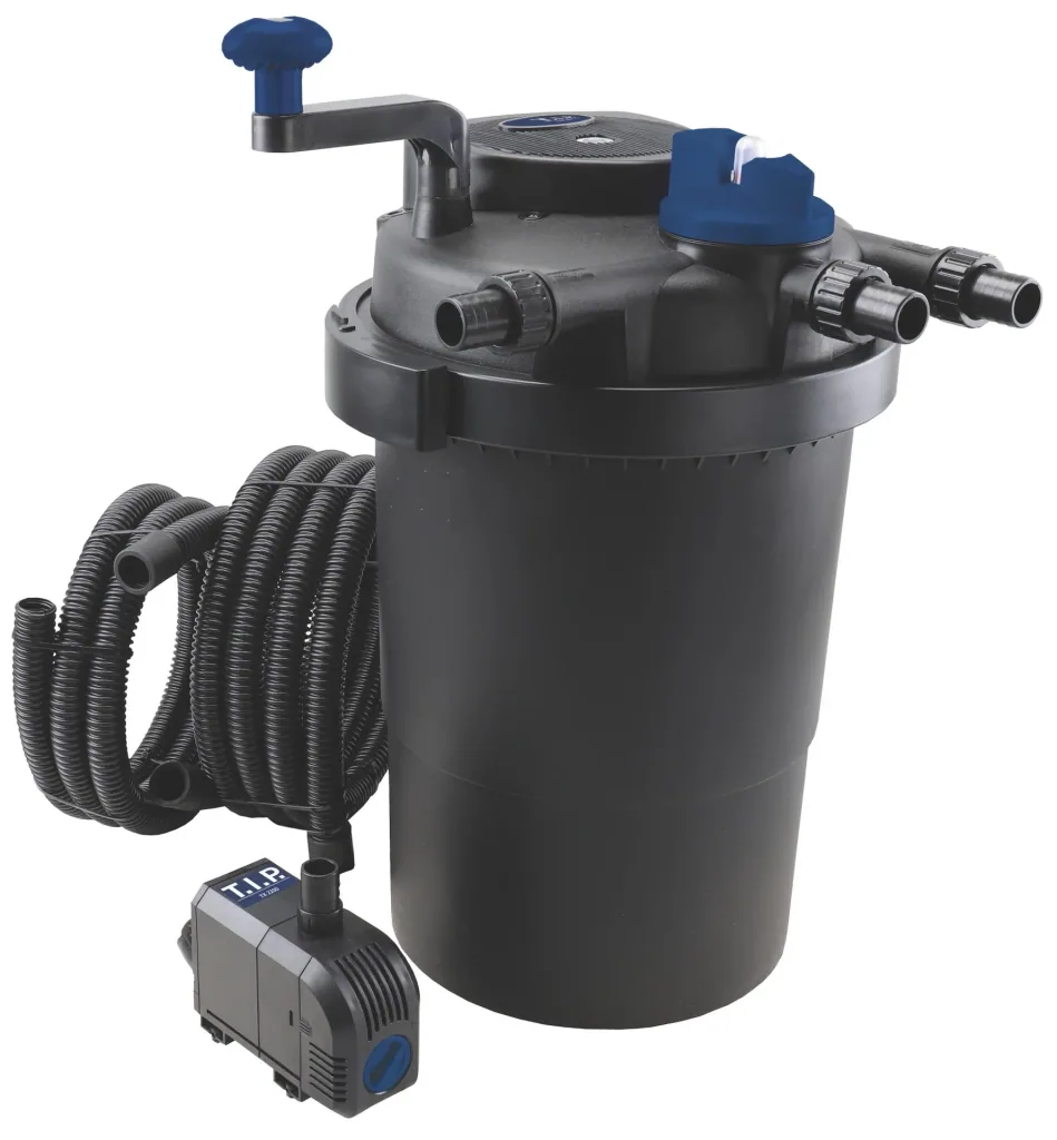Teichdruckfilter Kunststoff "TFP 10000" - UV 11 bis 2.000 l/h Fördermenge