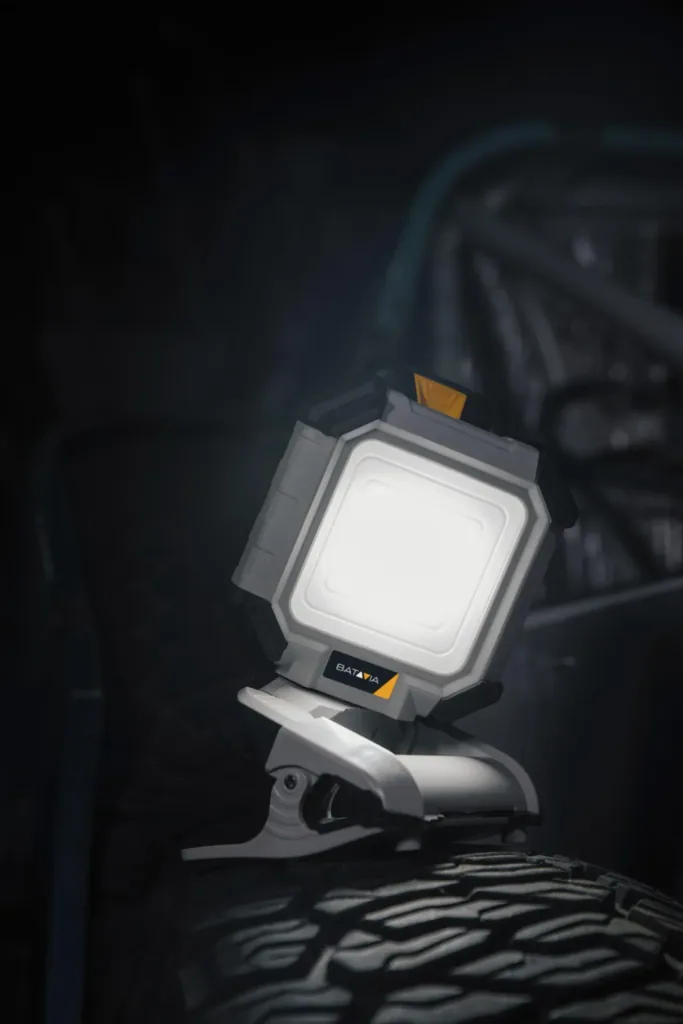 Maxxpack 18V Akku-LED-Arbeitsleuchte (ohne Akku und Ladegerät)