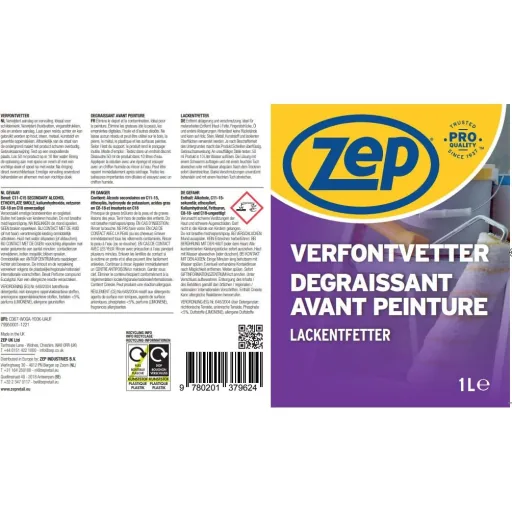 Entfetter für Farben - 1L