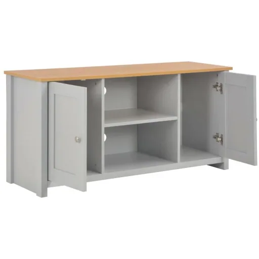 TV-Schrank 120x39x58 cm grau