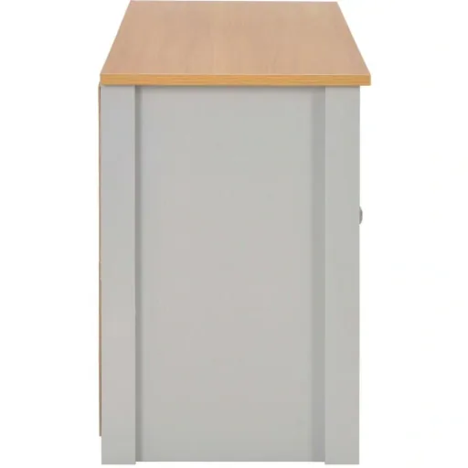 TV-Schrank 120x39x58 cm grau