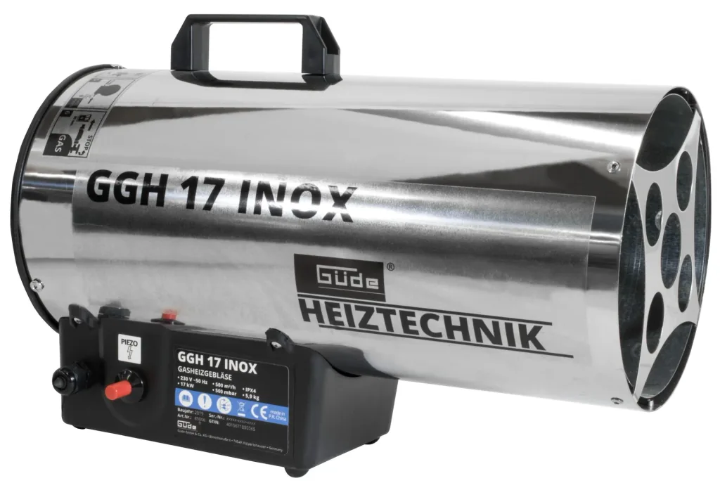 Gasheizgebläse GGH 17 INOX