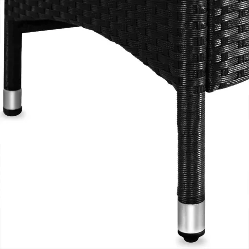 Gartenset Polyrattan-Set Rio 17-teilige verstellbare Rückenlehne