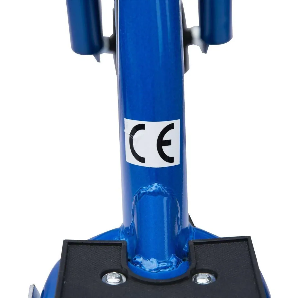 Tretroller Scooter 12 Zoll Cityroller Kinder Roller Bike blau