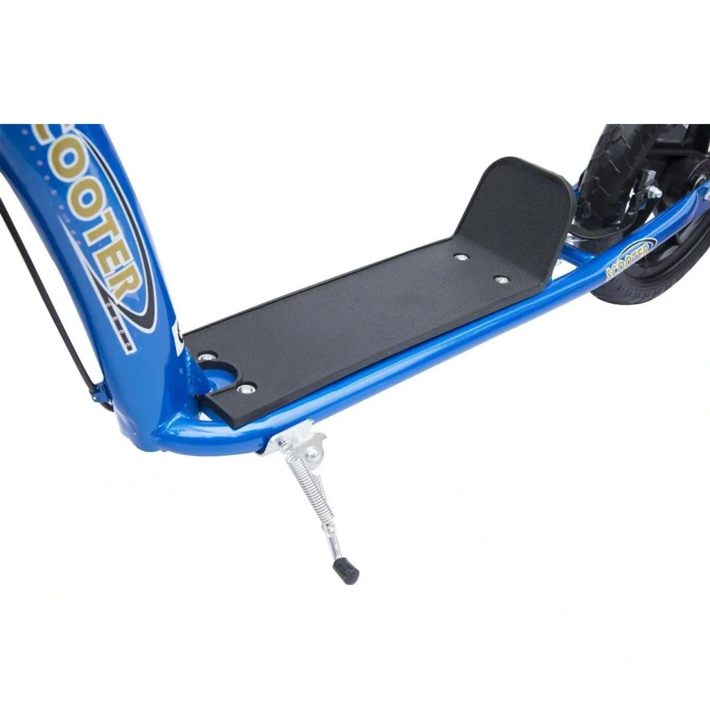 Tretroller Scooter 12 Zoll Cityroller Kinder Roller Bike blau