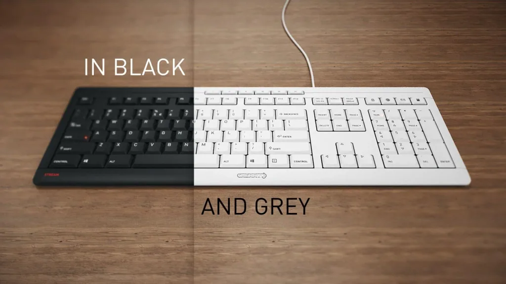 Kabelgebundene Tastatur STREAM KEYBOARD schwarz
