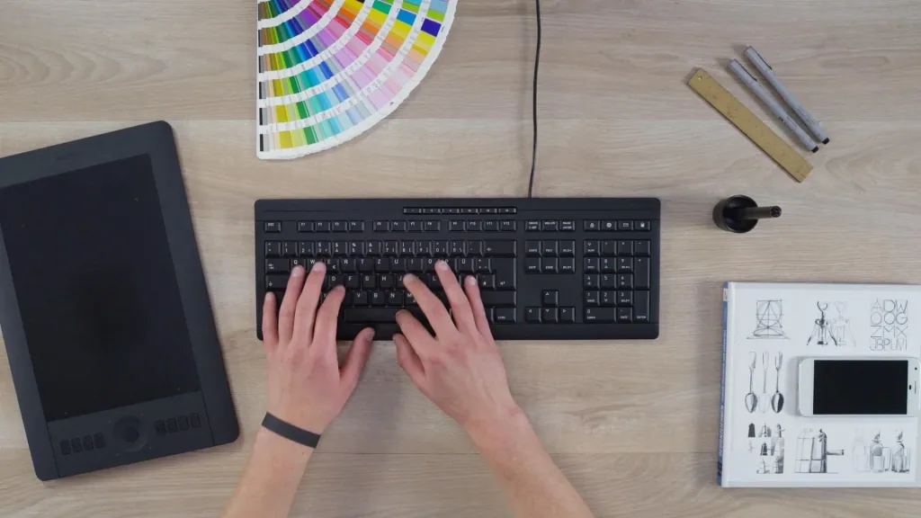 Kabelgebundene Tastatur STREAM KEYBOARD schwarz