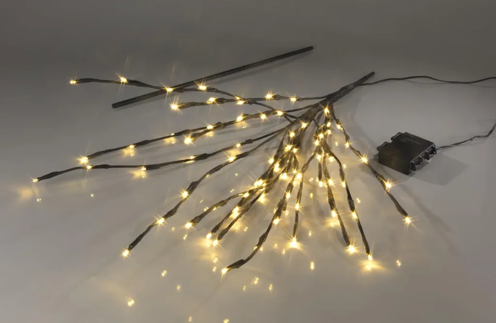 Beleuchteter Baum 110 cm mit 80 LED