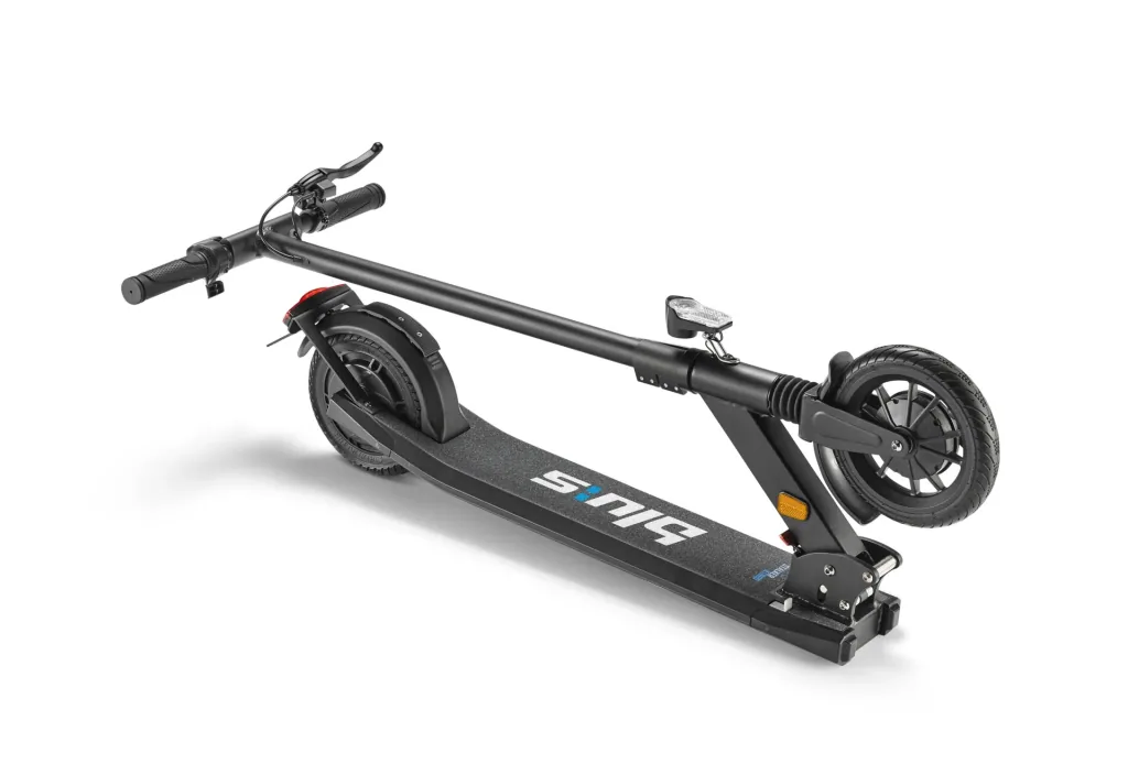 E-Scooter blu:s XT600, 36V/250 Watt, 7 Ah, 8" Bereifung, anthrazit