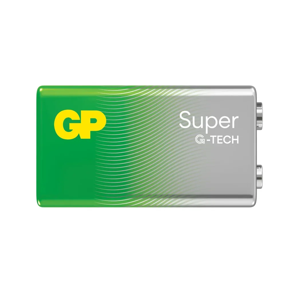 SUPER 9V Block Alkaline Batterie - 8 Stück