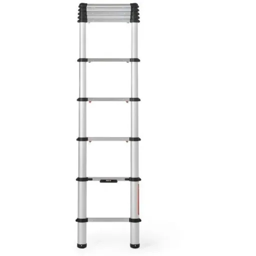 Eco Line Teleskopleiter 3m MIT Tragetasche