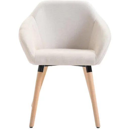 Esszimmerstuhl in Creme